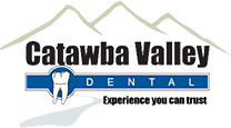catawba valley dental logo